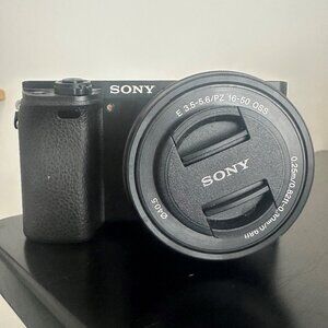 Sony A6000 Mirrorless Digital SLR Camera - Black